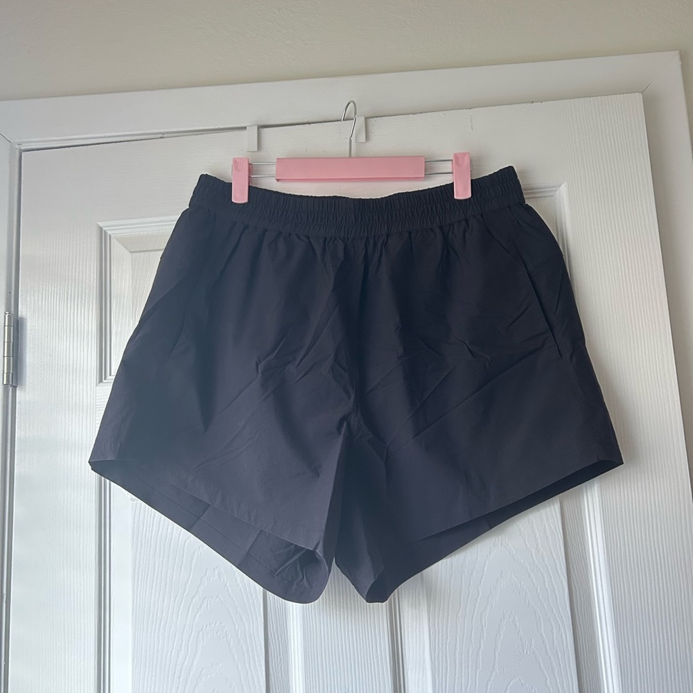 Universal Standard Sunny Swim Shorts Black S